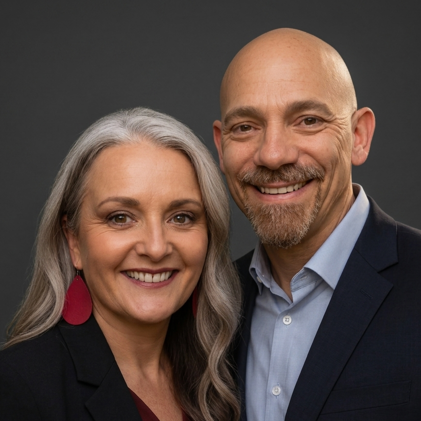 Marcus and Ros, founders of County Living Property Solutions
